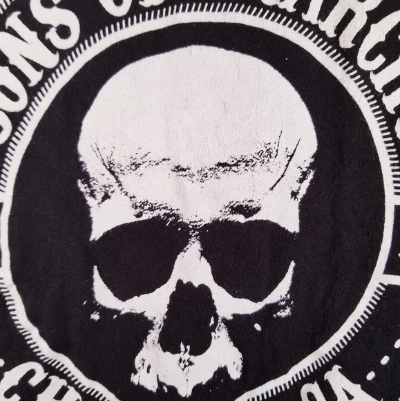 Sons of Anarchy shirt Size: small, skull logo - Picture 3 of 6